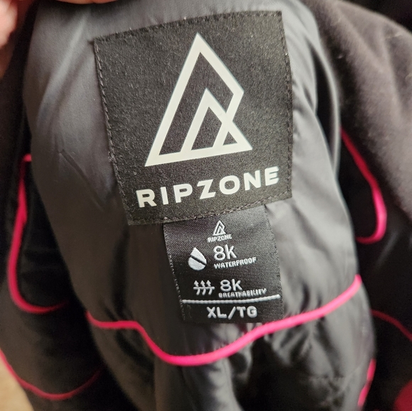 Ripzone xl women's ski jacket - Picture 5 of 5